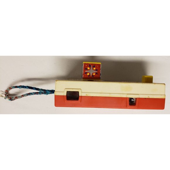 Fisher Price Toy Pocket Camera 1974 Vintage Made in U.S.A. - Picture 4 of 4